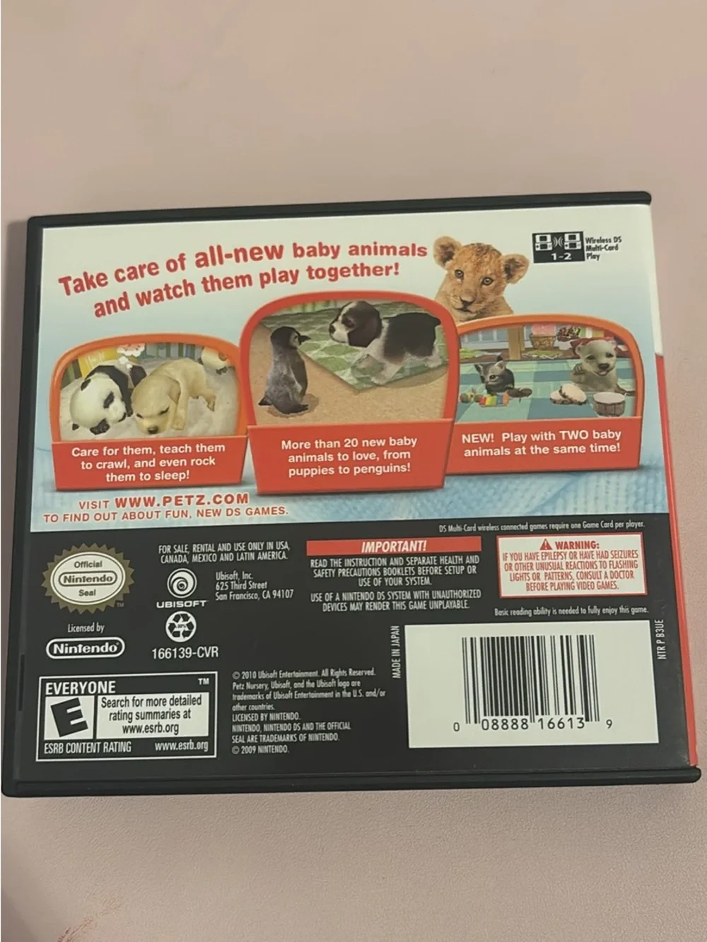 N/A petz nursery